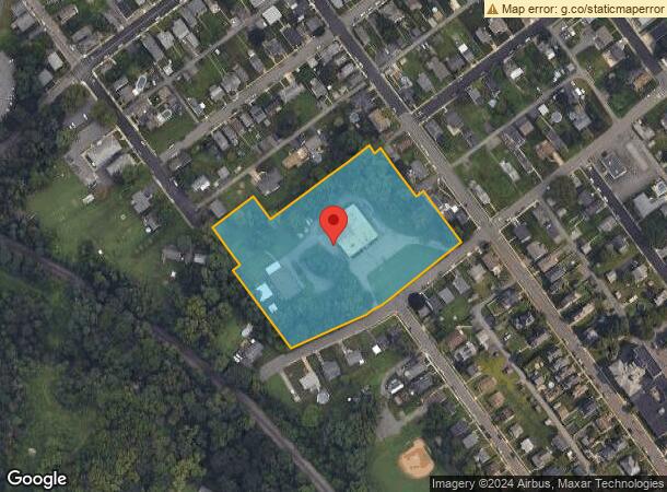  341 Pursel St, Phillipsburg, NJ Parcel Map