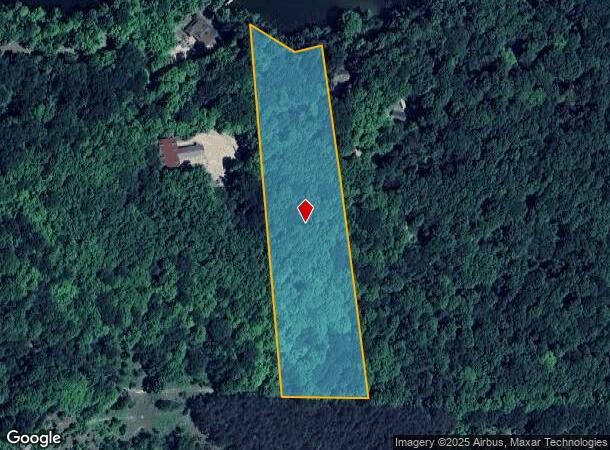 Lake Of The Woods Trl, Bellaire, MI Parcel Map
