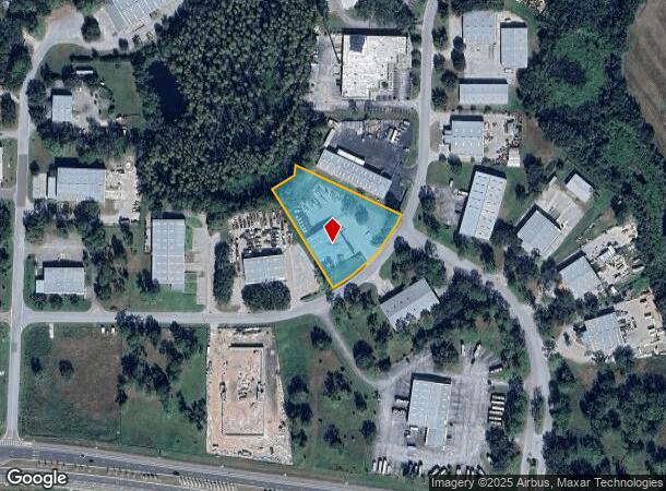  30349 Commerce Dr, San Antonio, FL Parcel Map