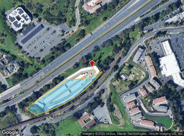 111 Muir Station Rd, Martinez, CA Parcel Map