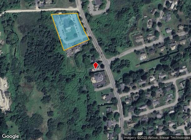  333 Valley Rd, Middletown, RI Parcel Map