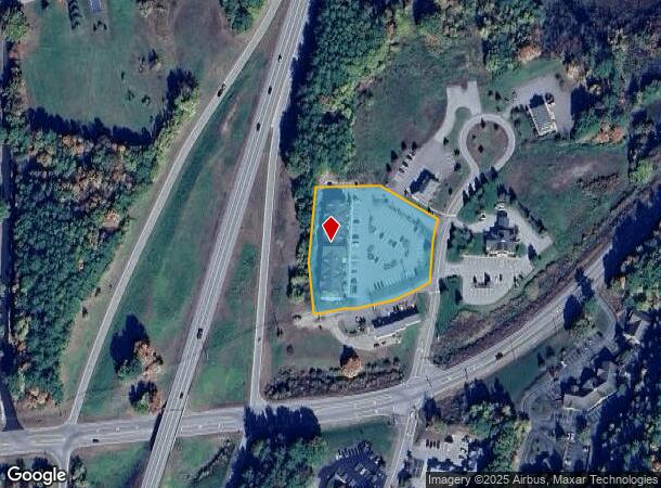  14 Sawmill Rd, Gilford, NH Parcel Map