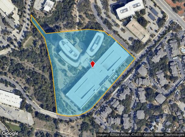  19100 Ridgewood Pkwy, San Antonio, TX Parcel Map