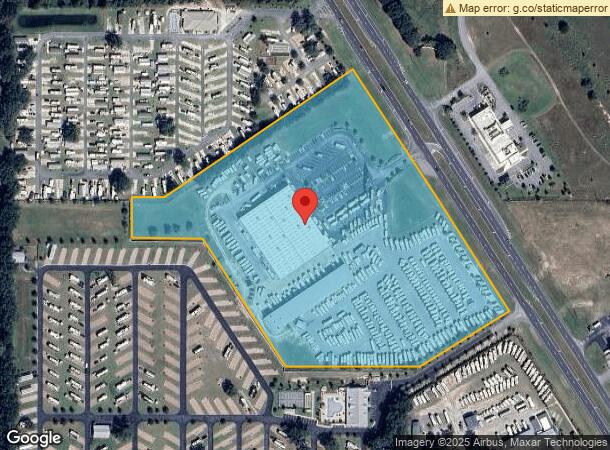  14200 S Us Highway 441, Summerfield, FL Parcel Map