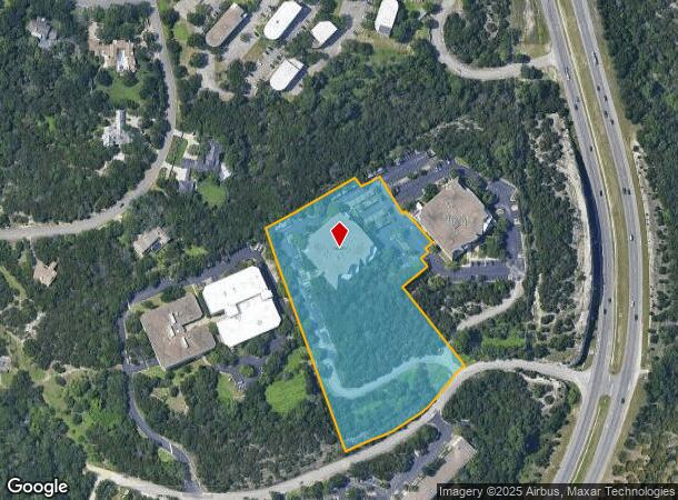  110 Wild Basin Rd, West Lake Hills, TX Parcel Map