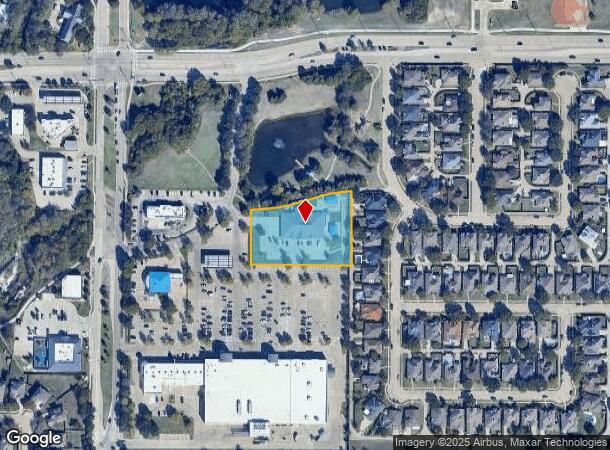  1216 E Bethany Dr, Allen, TX Parcel Map