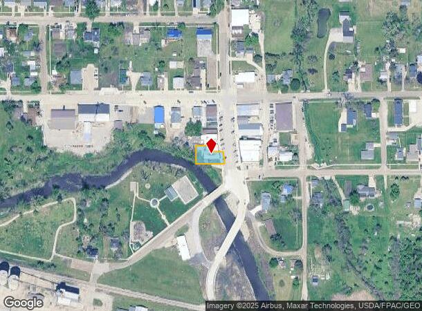 116 Pearl St Sw, Shellsburg, IA Parcel Map