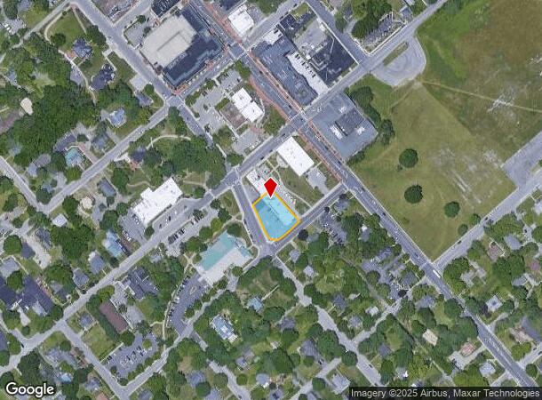  405 Draper Rd Sw, Blacksburg, VA Parcel Map