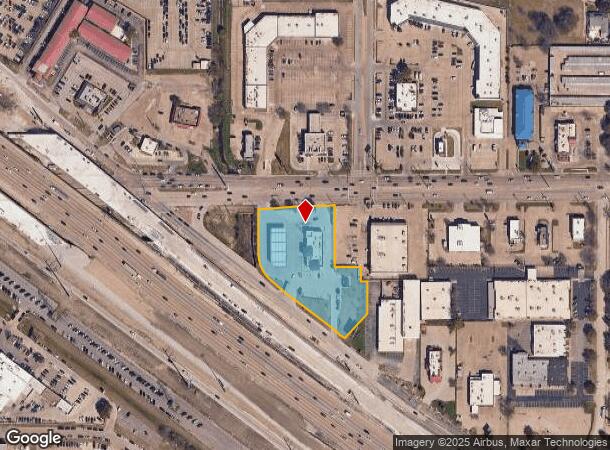 2018 Northwest Hwy, Garland, TX Parcel Map