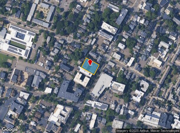 84 Howe St, New Haven, CT Parcel Map