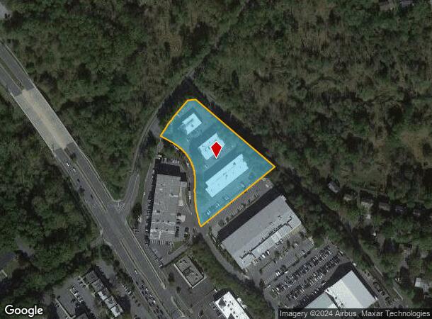  18775 N Frederick Ave, Gaithersburg, MD Parcel Map