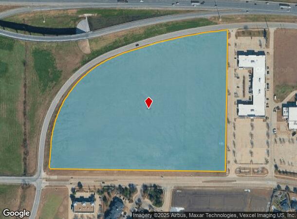 3025 W Interstate 20, Grand Prairie, TX Parcel Map