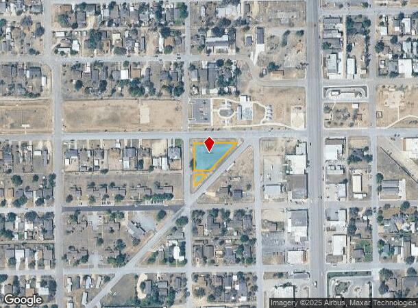 4 Vfw Ave 4Th St, Elsa, TX Parcel Map