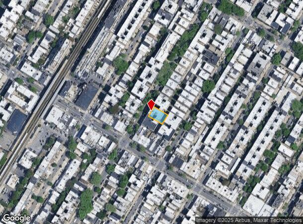  3169 33Rd St, Astoria, NY Parcel Map