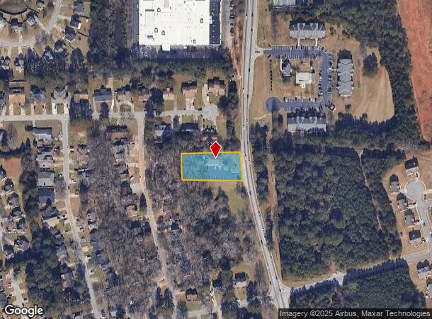 2601 Salem Rd Se, Conyers, GA Parcel Map