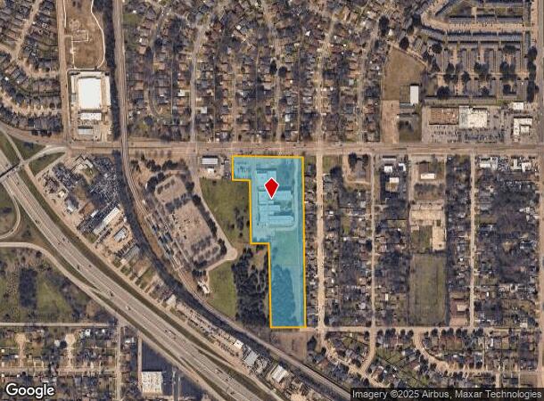  6520 Lake June Rd, Dallas, TX Parcel Map
