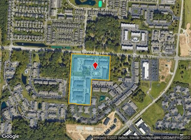  5451 Olivia Michal Pl, Westerville, OH Parcel Map