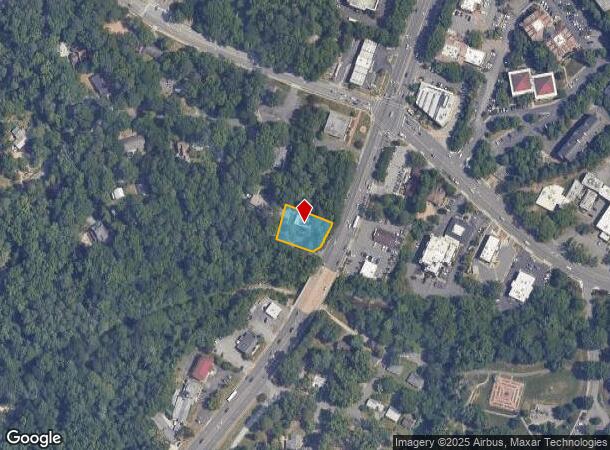 100 Meadowbrook Dr, Chapel Hill, NC Parcel Map