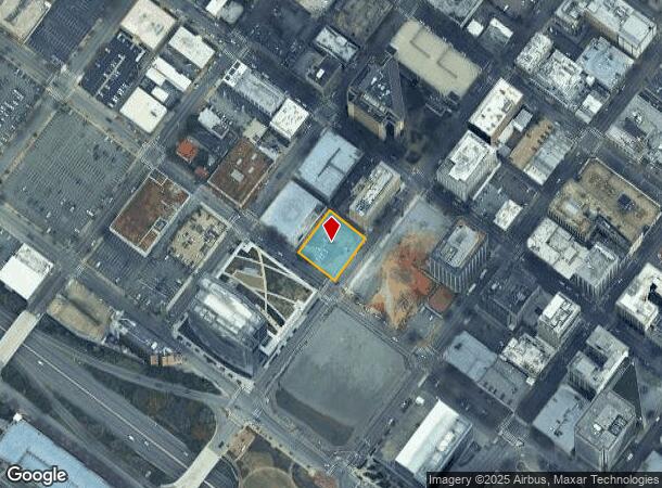 620 E Cary St, Richmond, VA Parcel Map