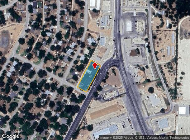 2030 Menard Hwy, Brady, TX Parcel Map