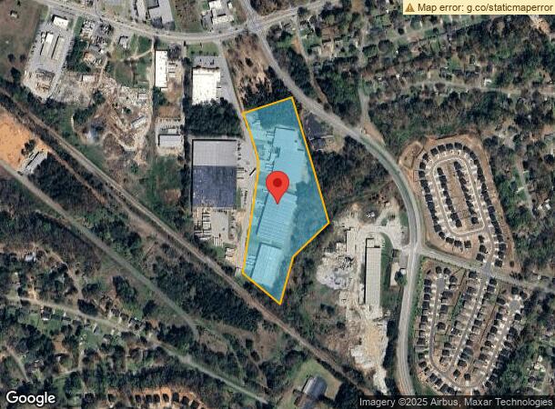  108 Service Rd, Anderson, SC Parcel Map