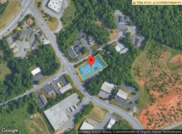  300 Enterprise Dr, Forest, VA Parcel Map