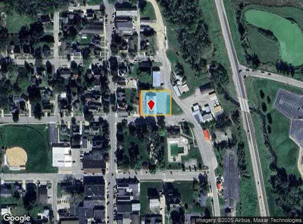 106 3Rd Ave, New Glarus, WI Parcel Map