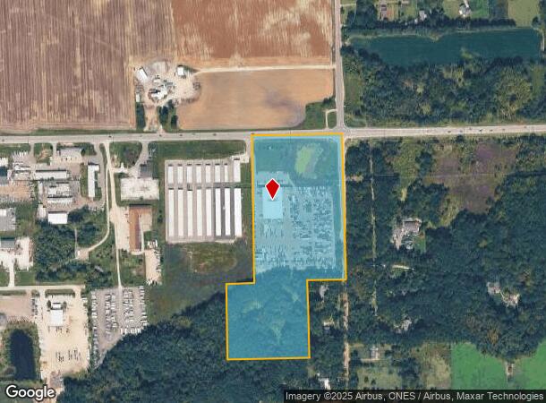  5900 E Highland Rd, Howell, MI Parcel Map