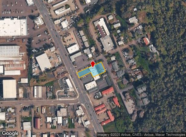  1147 Ne Stephens St, Roseburg, OR Parcel Map