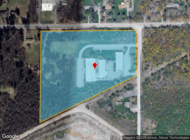  4098 Barton Rd, Clarence, NY Parcel Map