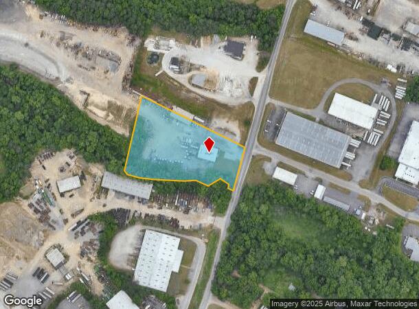 5010 Puddledock Rd, Prince George, VA Parcel Map