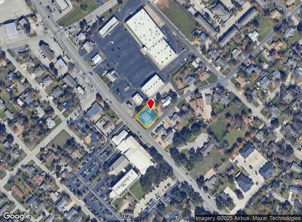 1801 Williams Dr, Georgetown, TX Parcel Map