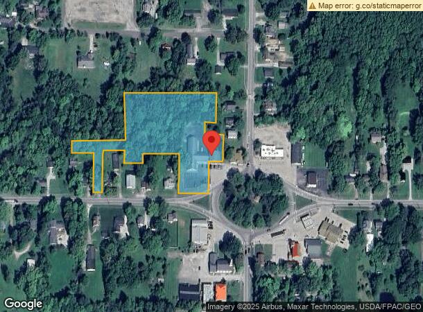  9287 Norwalk Rd, Litchfield, OH Parcel Map