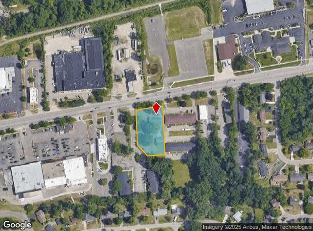  1272 E West Maple Rd, Walled Lake, MI Parcel Map