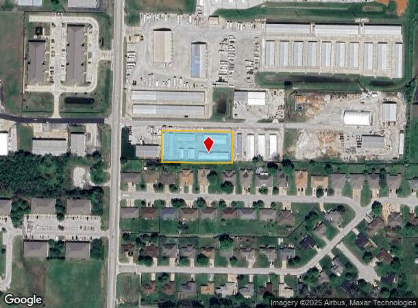 1260 Westside Blvd, Nixa, MO Parcel Map