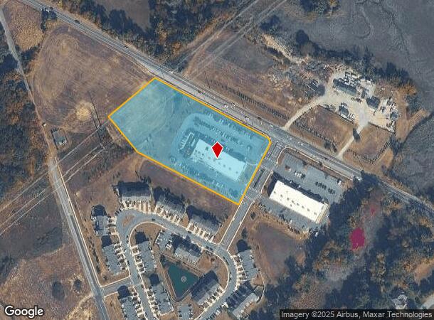  119 Berkley Rd, Clarksboro, NJ Parcel Map
