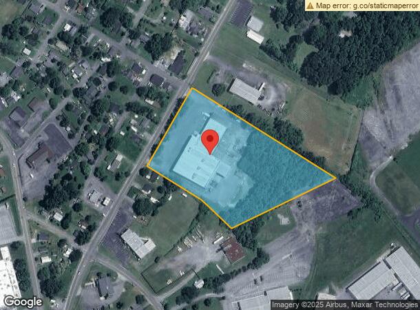  2416 Watauga Rd, Johnson City, TN Parcel Map