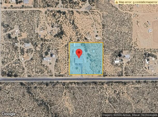  2052 W Sahuarita Rd, Vail, AZ Parcel Map