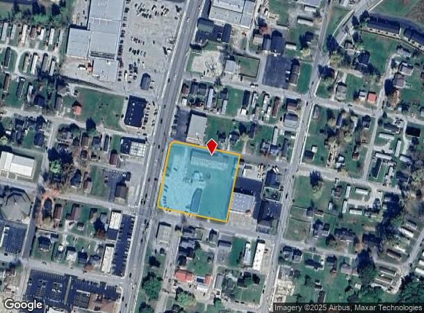  300 E 3Rd St, Grayson, KY Parcel Map