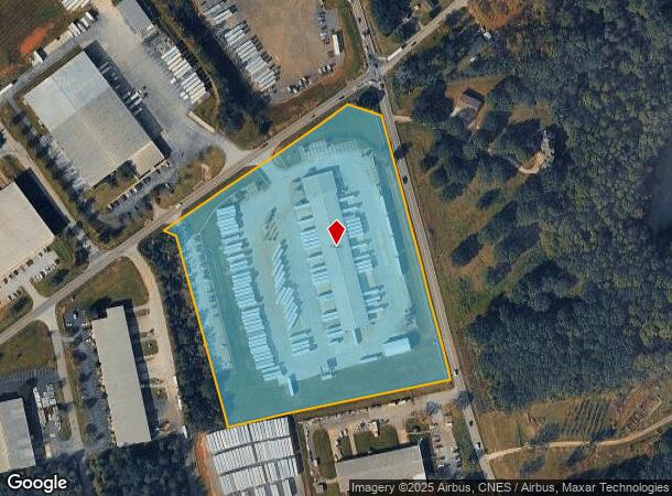 775 Berry Shoals Rd, Duncan, SC Parcel Map