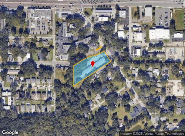  345 E Robertson St, Brandon, FL Parcel Map