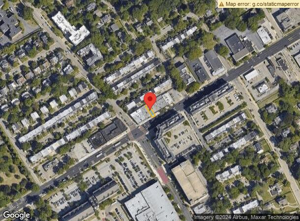  185 W City Ave, Bala Cynwyd, PA Parcel Map