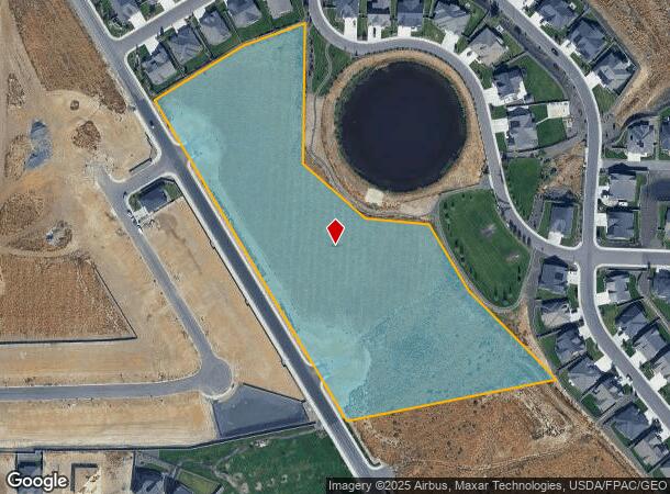 Undetermined, Richland, WA Parcel Map