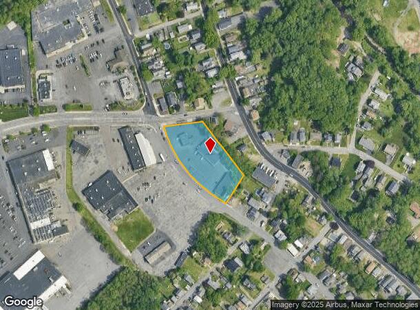 730 Oak St, Scranton, PA Parcel Map