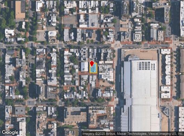  920 N St Nw, Washington, DC Parcel Map