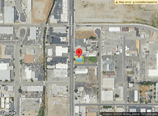  199 S Arrowhead Ave, San Bernardino, CA Parcel Map