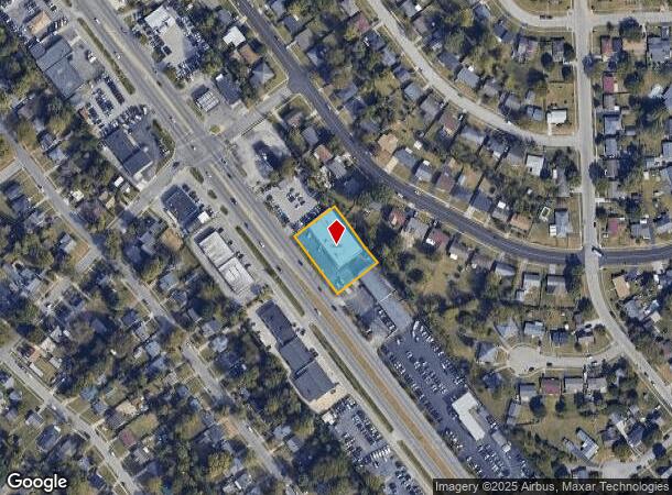  487 E New Circle Rd, Lexington, KY Parcel Map