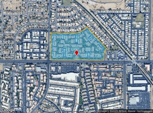 750 W Baseline Rd, Tempe, AZ Parcel Map