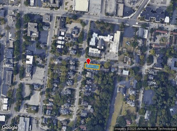  2342 Upland Pl, Cincinnati, OH Parcel Map