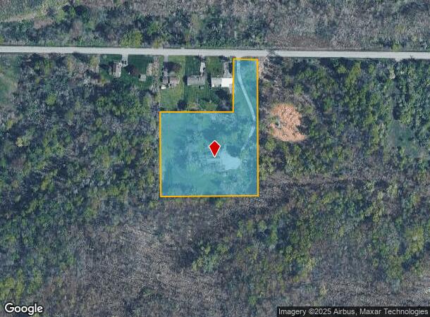 505 Swamp Rd, Brockport, NY Parcel Map